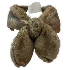 💍SOLD💍 Simone Rocha Faux Fur Stole